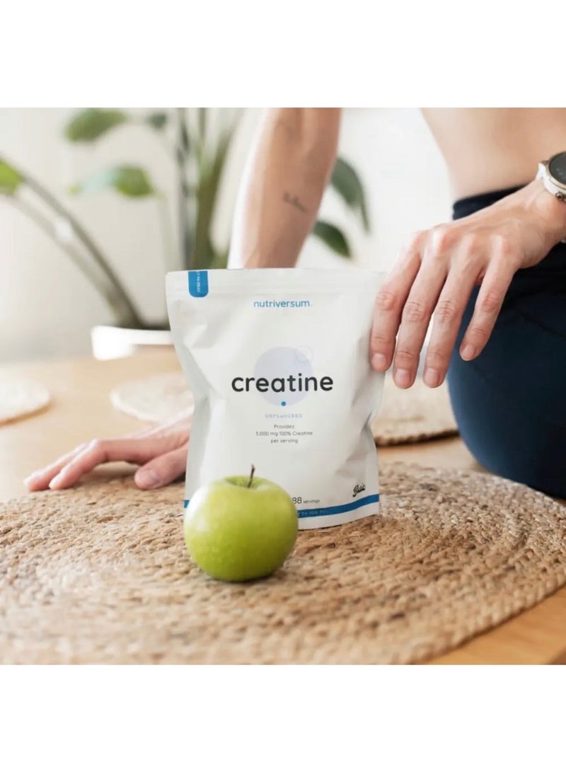 Nutriversum Creatine Monohydrate 300g Unflavored - Image 2