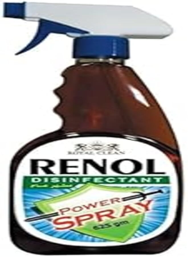 Renol - Renol disinfectant Power Spray liquid, 625 gm - Image 1