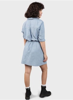 American Eagle Collar Neck Shirt Dress  - Image 2