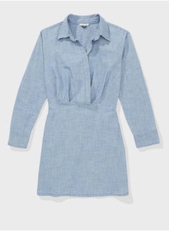 American Eagle Collar Neck Shirt Dress  - Image 3