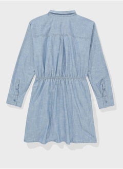 American Eagle Collar Neck Shirt Dress  - Image 4
