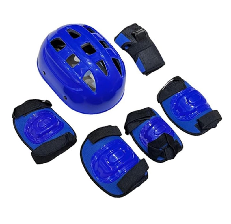 Gmefvr Kids Protective Set Guard for Skating, Cycling & Skateboarding, (Suitable for Age Group 5 to 12 Years Old) Multi Random Color - Image 4