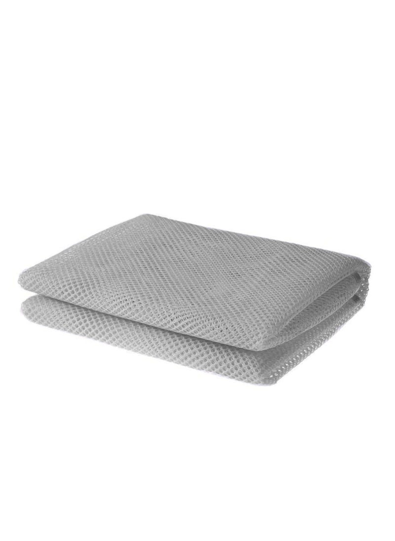Kiddale - Baby Safety net for Staircase Railing Guard for Baby Safety Balcony Child Safety net for Balcony Pack of 1 and 3m by 1.1m Wide Grey - Image 1