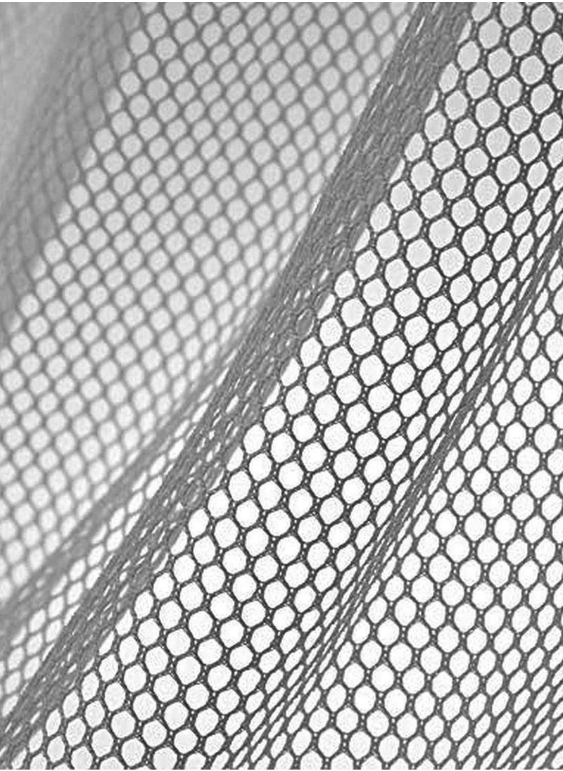 Kiddale - Baby Safety net for Staircase Railing Guard for Baby Safety Balcony Child Safety net for Balcony Pack of 1 and 3m by 1.1m Wide Grey - Image 1