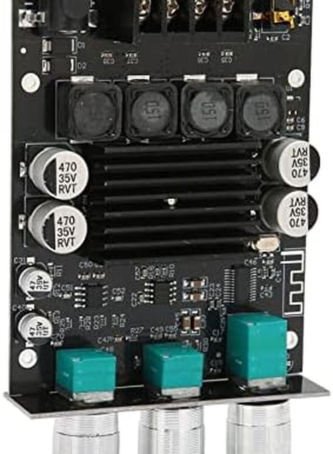 Dual Channel Subwoofer Amplifier Board Module DC12 24V Home Audio Power Amplifier - Image 5