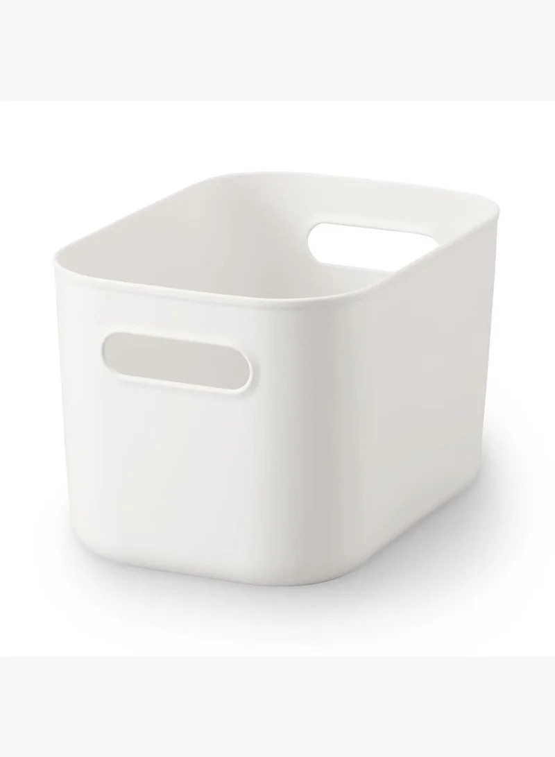 MUJI Soft Polyethylene Half Case, W 18 x D 25.5 x H 16 cm, M