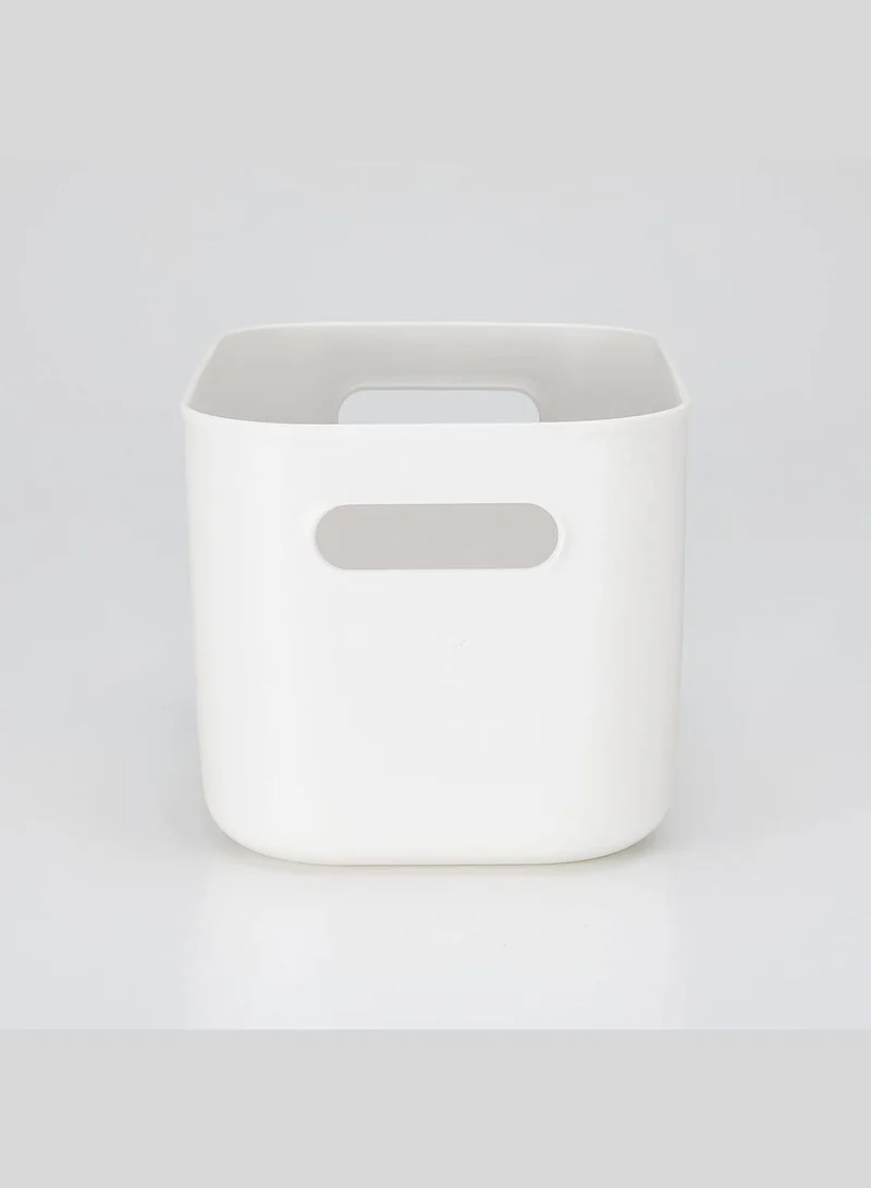 MUJI Soft Polyethylene Half Case, W 18 x D 25.5 x H 16 cm, M
