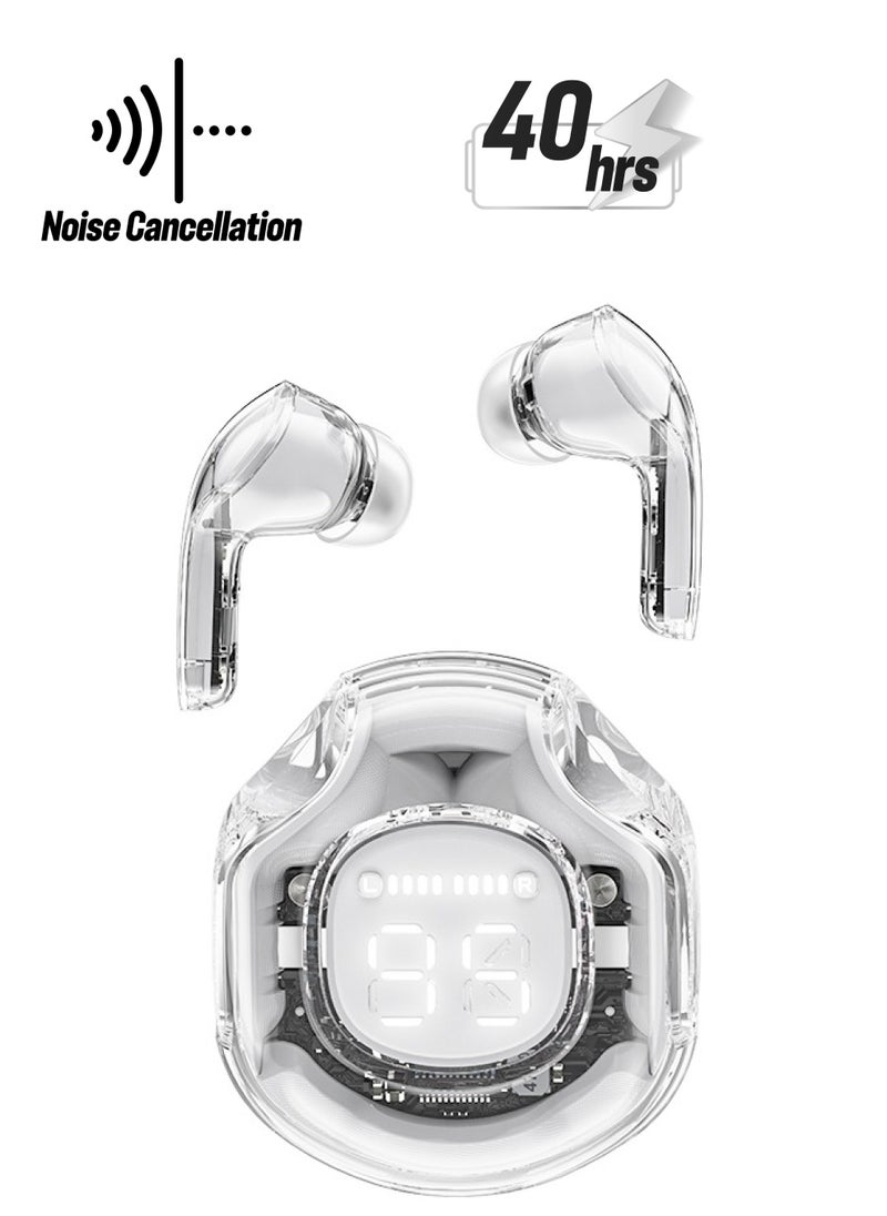ACEFAST - ACEFAST earbuds T8 / white moon - Image 1