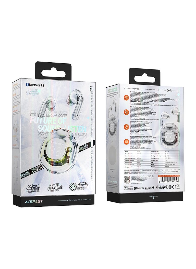 ACEFAST - ACEFAST earbuds T8 / white moon - Image 1