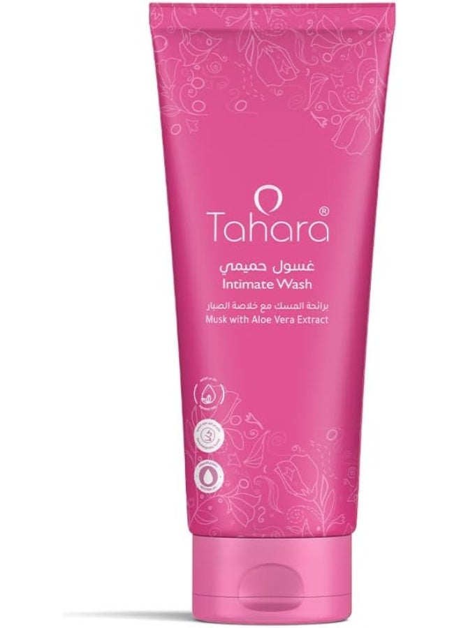 TAHARA Intimate Wash Musk with Aloe Vera Extract 200ml  - Image 1
