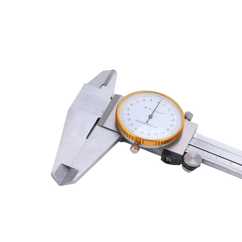 Dial Caliper 0 300mm Steel Vernier Caliper with Clear Dial 0 02mm Accuracy - Image 5