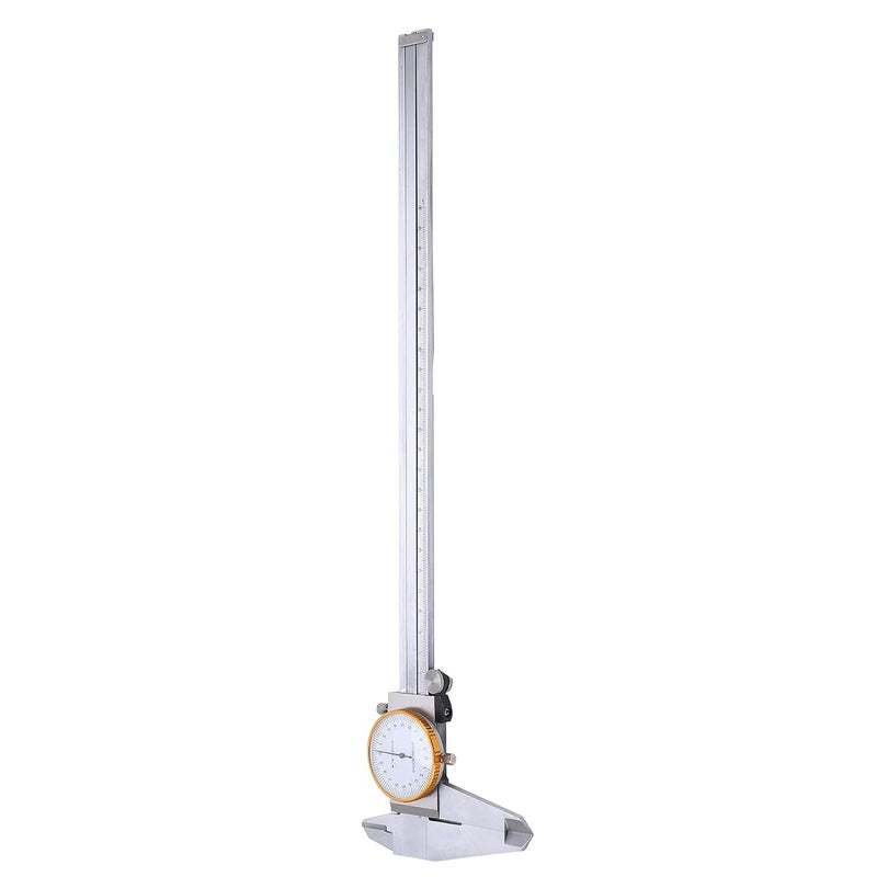 Dial Caliper 0 300mm Steel Vernier Caliper with Clear Dial 0 02mm Accuracy - Image 3
