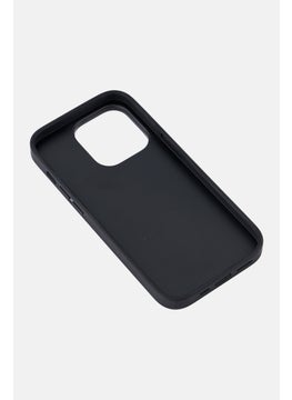 Scuderia Ferrari Iphone 14 Pro Brand Logo Leather Protective Case  - Image 3