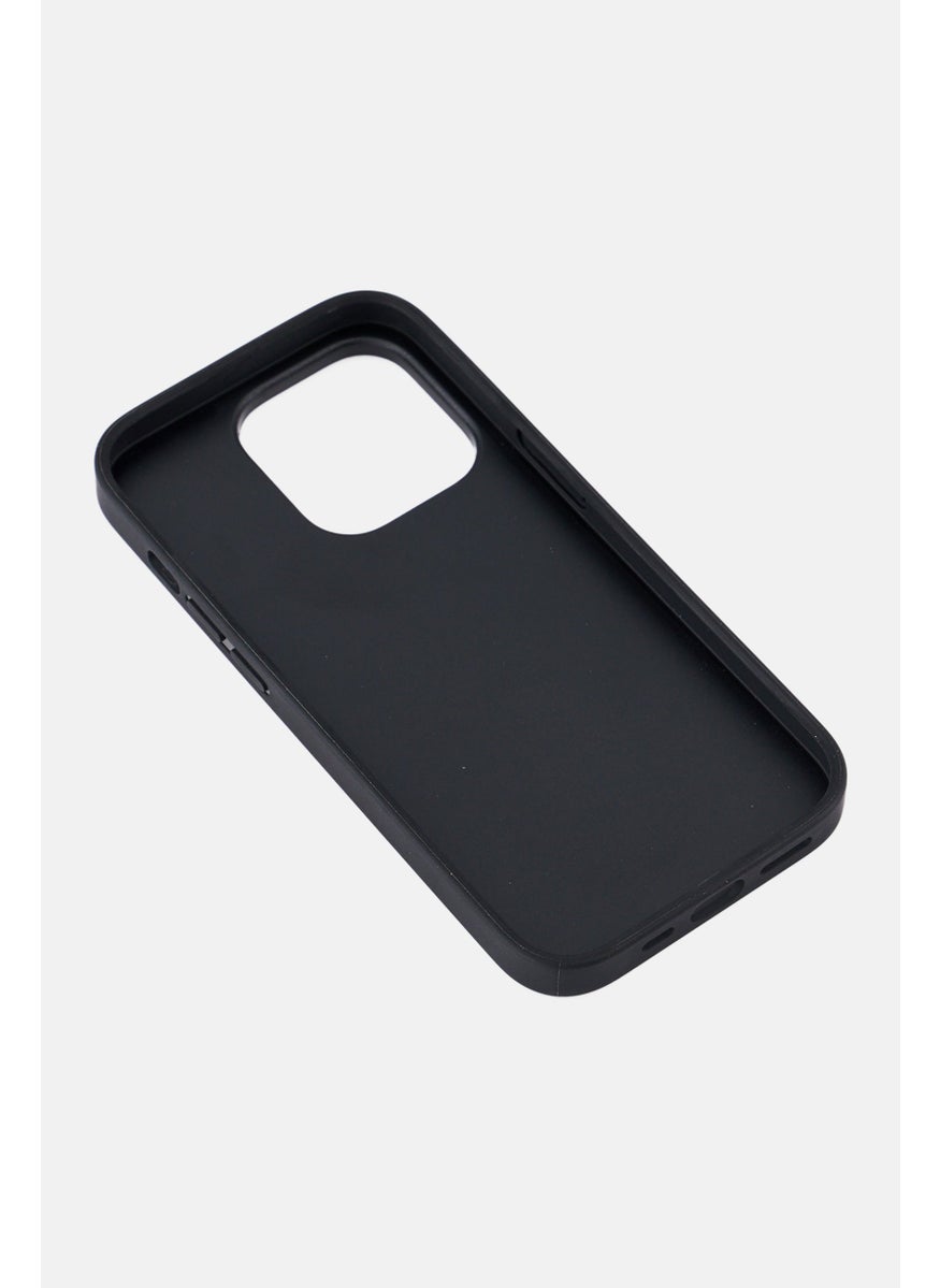 Scuderia Ferrari Iphone 14 Pro Brand Logo Leather Protective Case  - Image 3