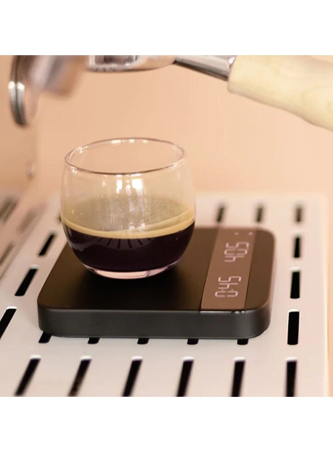 Acaia Lunar Professional Espresso Coffee Scale with Timer, 2kg Capacity Smart Barista Scale for Espresso Brewing - Image 3