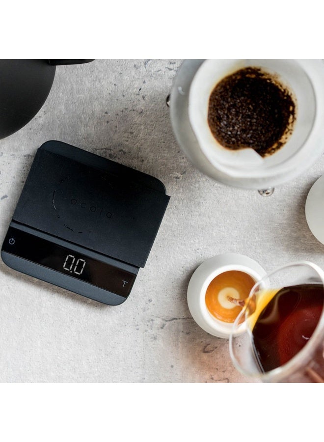 Acaia Lunar Professional Espresso Coffee Scale with Timer, 2kg Capacity Smart Barista Scale for Espresso Brewing - Image 5
