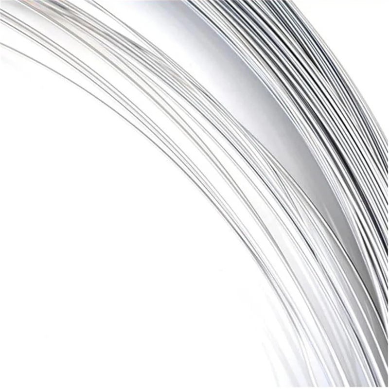 5PC 304 Stainless Steel Spring Wire 0.2/0.4/0.5/0.6/0.7/0.8/1/1.5/2/3/4/5mm Spring Hard Steel Wire Length 1M for Hardware Tools(0.9mm) - Image 4