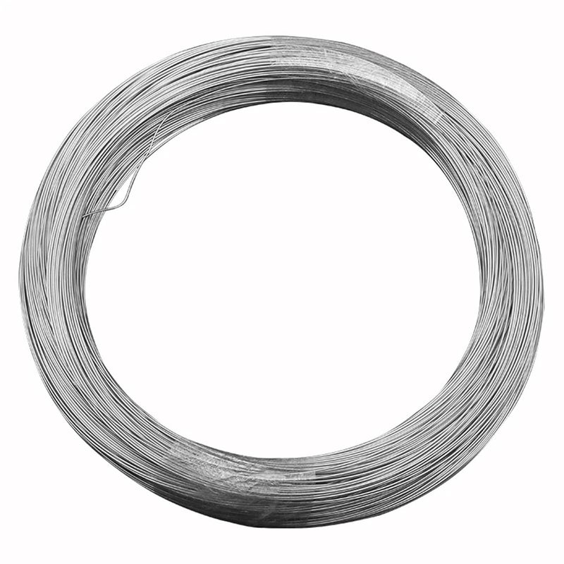 5PC 304 Stainless Steel Spring Wire 0.2/0.4/0.5/0.6/0.7/0.8/1/1.5/2/3/4/5mm Spring Hard Steel Wire Length 1M for Hardware Tools(0.9mm) - Image 1