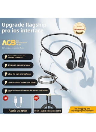 E-sports Games Not In The Ear Ear Hanging Head-mounted Usb Computer Wired Headset Desktop With Microphone Headset-Color:Black  Apple Flat Head Series - pzsku/ZBEF5D4EB2729D3A09E33Z/45/1746231761/63631606-69c8-4999-a74f-568cd82b61af