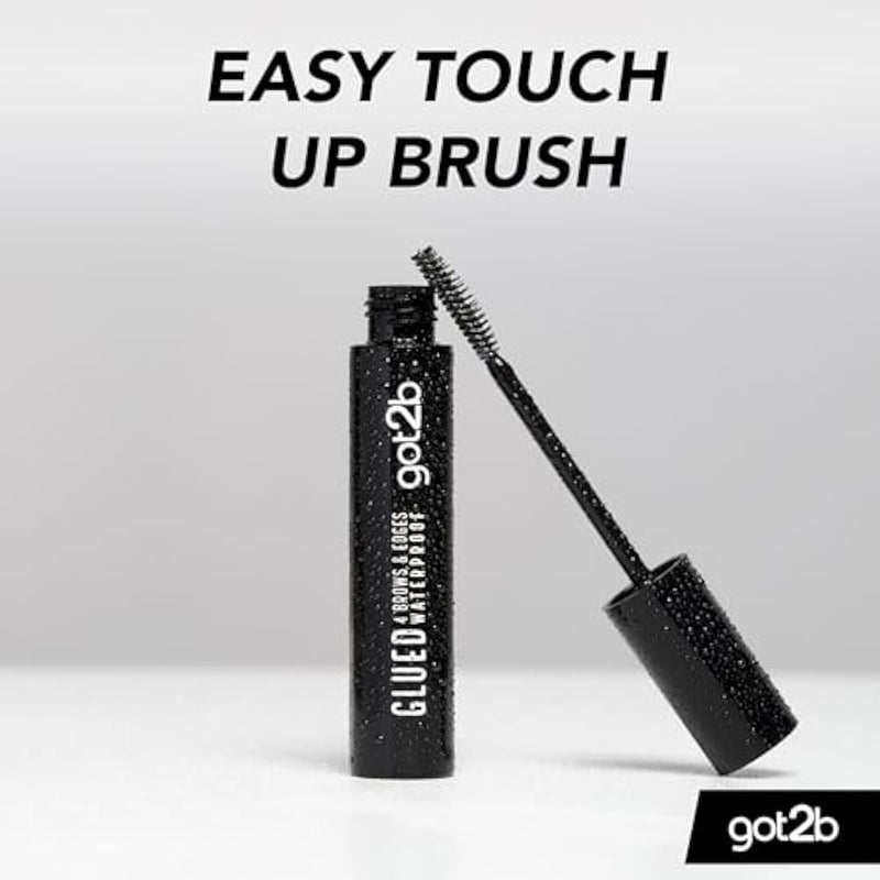 got2b glued for Brows & Edges eyebrow gel, vegan waterproof eyebrow gel, fast drying with no residue or stickiness 16ml - Image 2