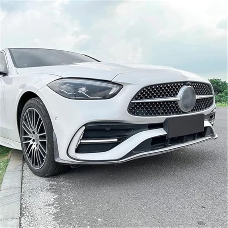 Wivplex Front Bumper Lip Spoiler for Mercedes-Benz C-Class - Image 3