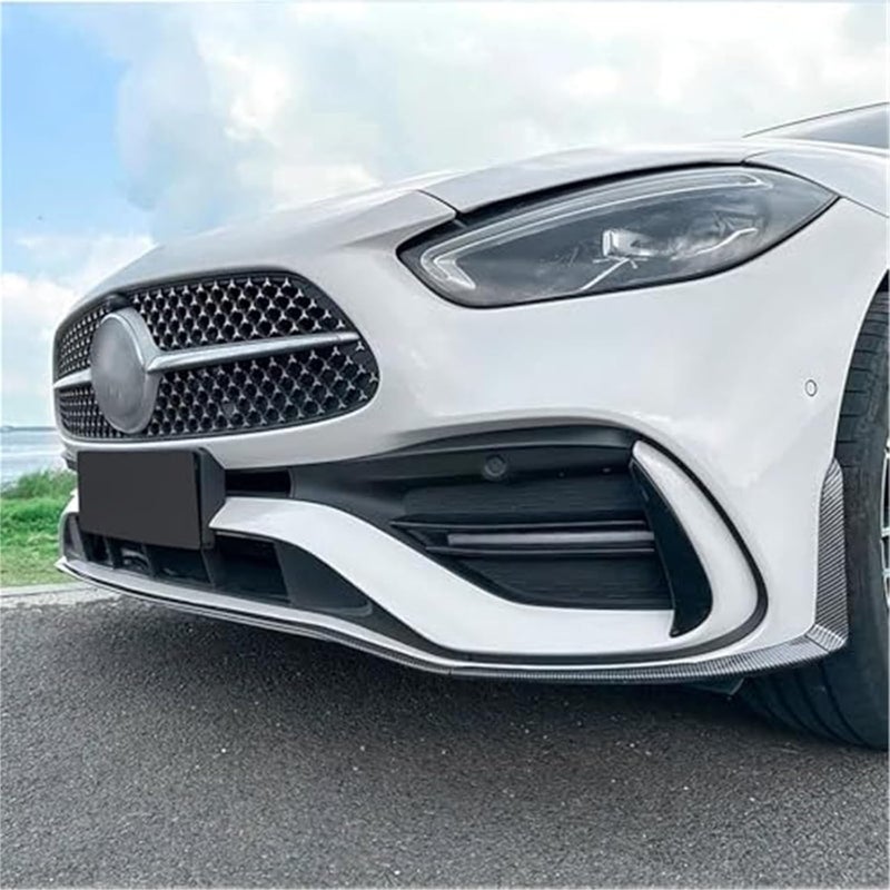 Wivplex Front Bumper Lip Spoiler for Mercedes-Benz C-Class - Image 4