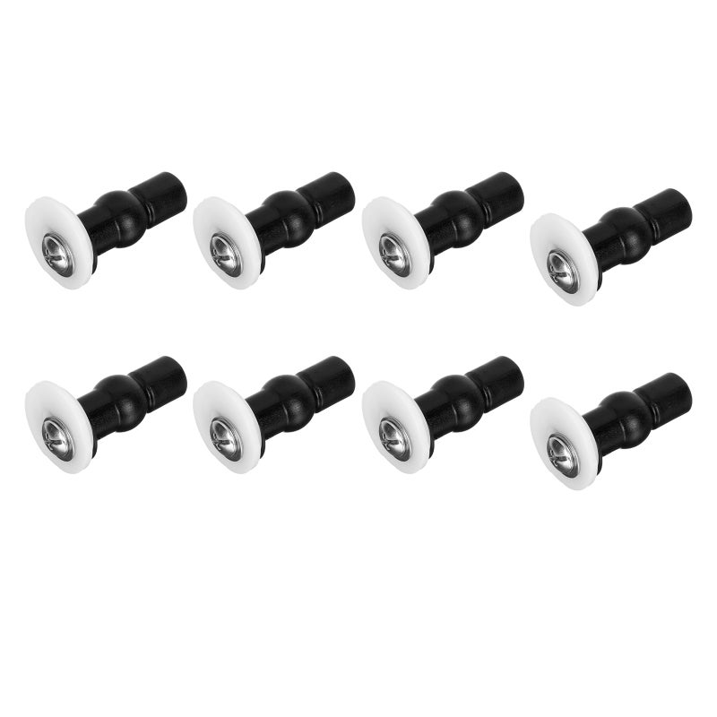 8Pcs Toilet Cover Screws Toilet Seat Cover Bolts Toilet Expansion Screws for Fixing - Image 1