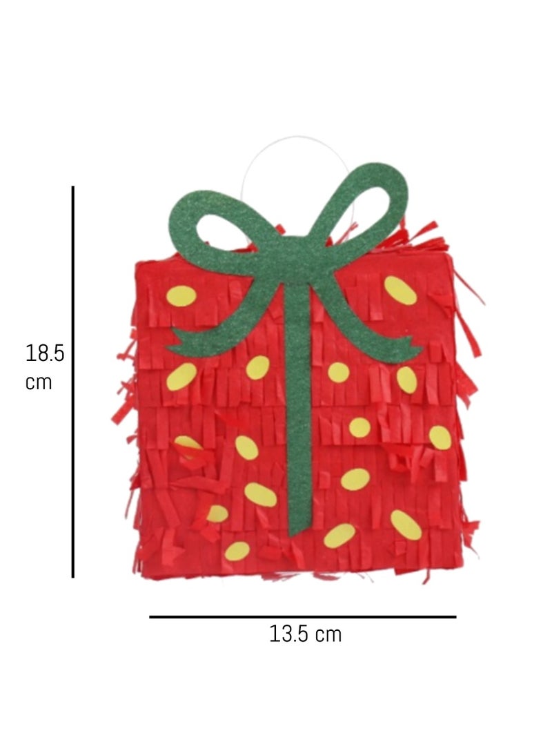 ذا بارتي بوبير هدية عيد الميلاد بينياتا، دعائم الصور لديكورات عيد الميلاد لديكورات حفلات عيد الميلاد - Image 2