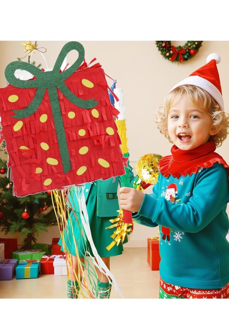 ذا بارتي بوبير هدية عيد الميلاد بينياتا، دعائم الصور لديكورات عيد الميلاد لديكورات حفلات عيد الميلاد - Image 3