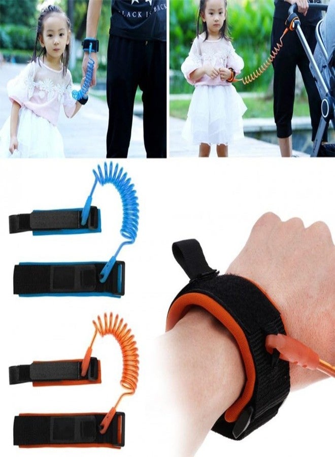 GION Kids Anti Lost Safety Wrist Link Harness Strap Rope Leash, Walking Hand Belt for Toddlers, Kids Anti Lost Safety Belt (Multi Color) - Image 4