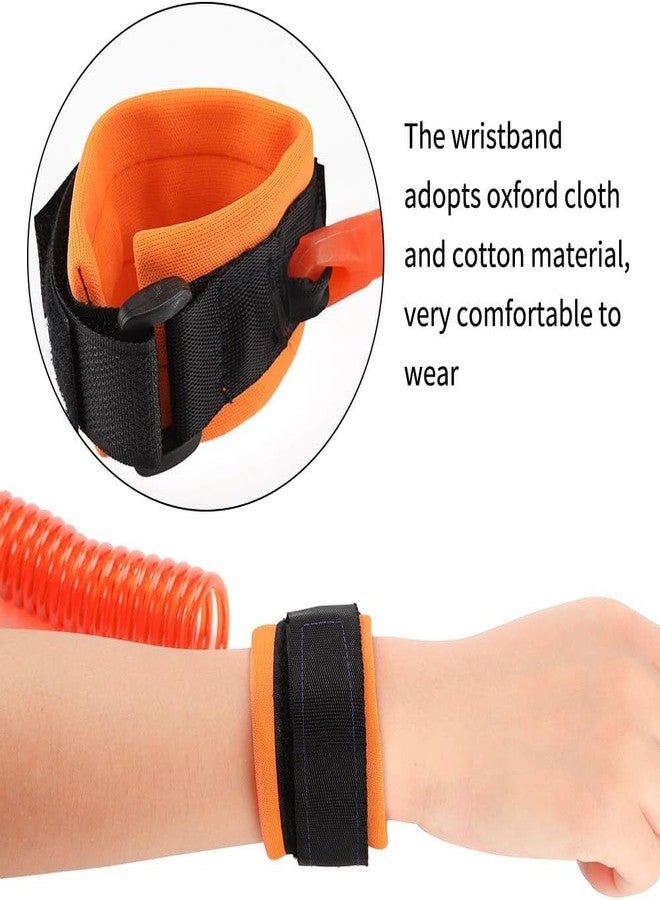 GION Kids Anti Lost Safety Wrist Link Harness Strap Rope Leash, Walking Hand Belt for Toddlers, Kids Anti Lost Safety Belt (Multi Color) - Image 2