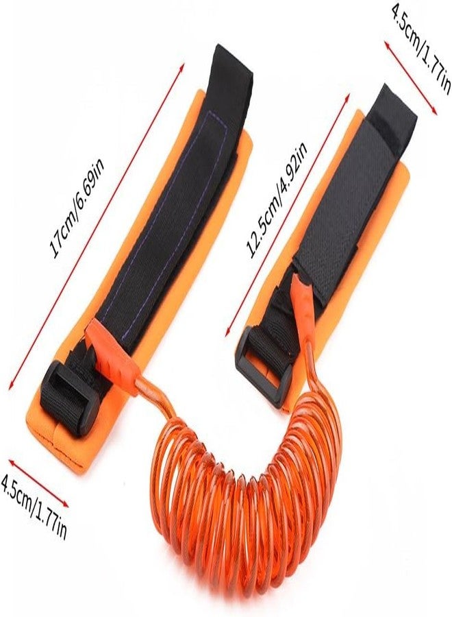 GION Kids Anti Lost Safety Wrist Link Harness Strap Rope Leash, Walking Hand Belt for Toddlers, Kids Anti Lost Safety Belt (Multi Color) - Image 3