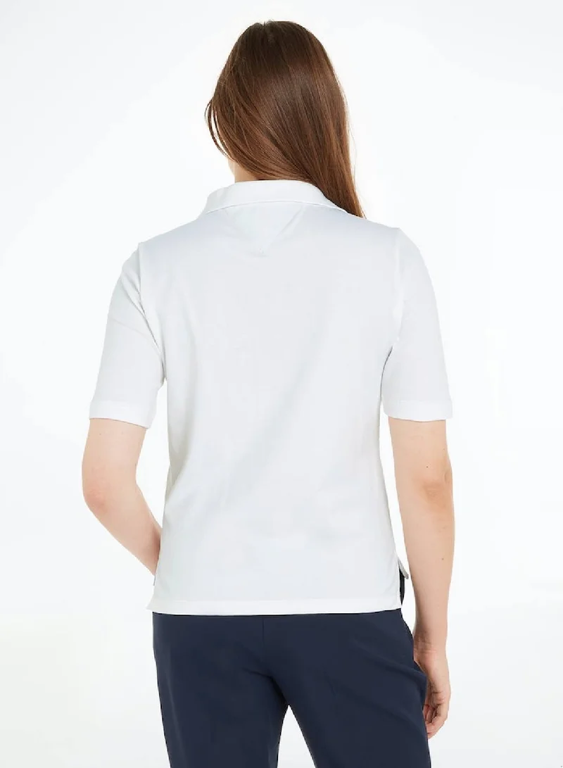 TOMMY HILFIGER Regular Fit Polo pique 1985 Collection