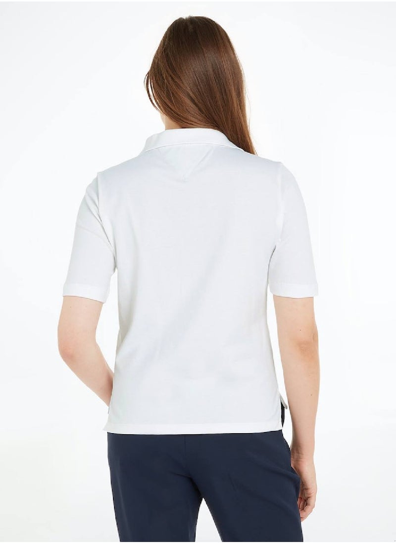 TOMMY HILFIGER Regular Fit Polo pique 1985 Collection  - Image 3