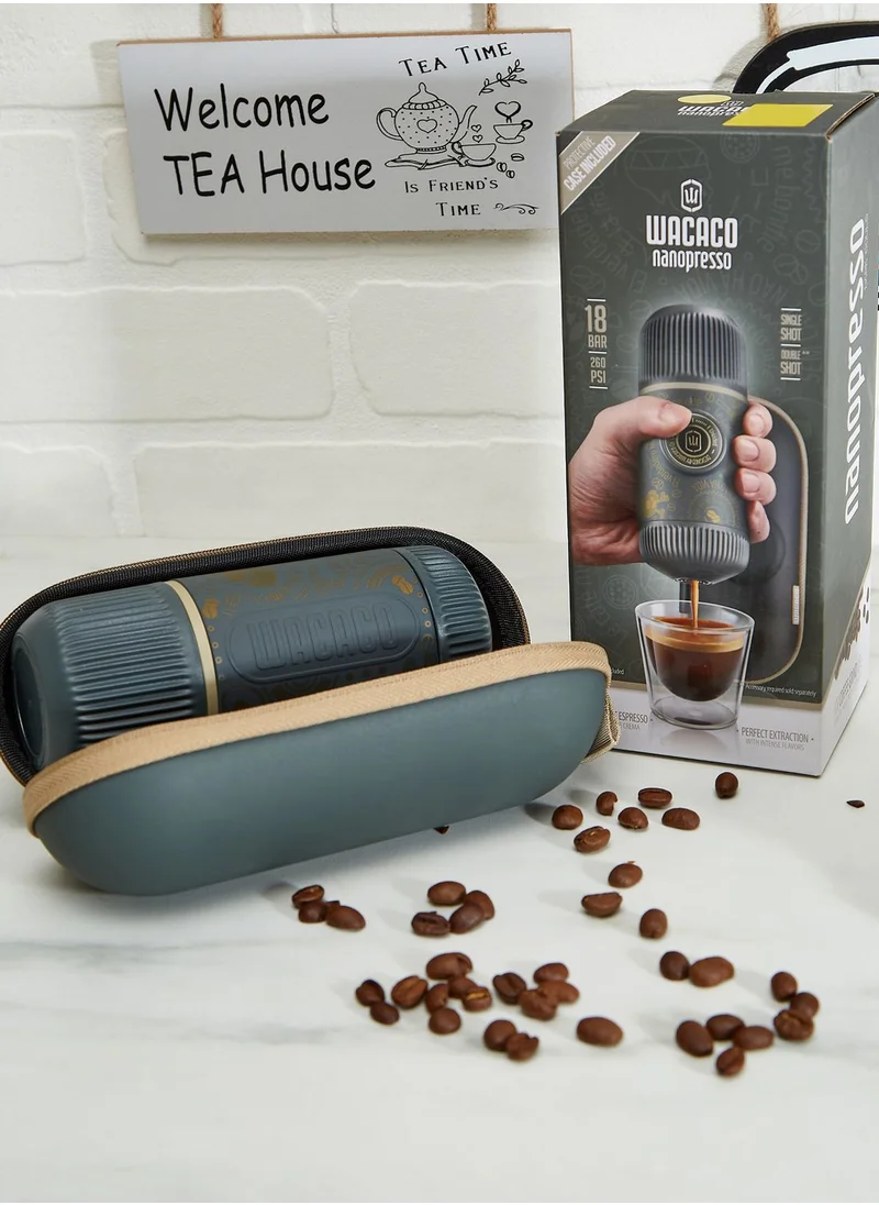 WACACO Nanopresso - Dark Souls - Grey + Case