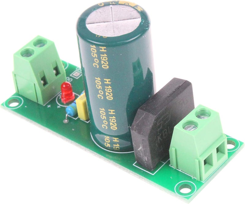 لوحة طاقة مرشح مقوم 50V 4700uF 6A مزود طاقة واحد مقوم AC إلى DC - Image 3