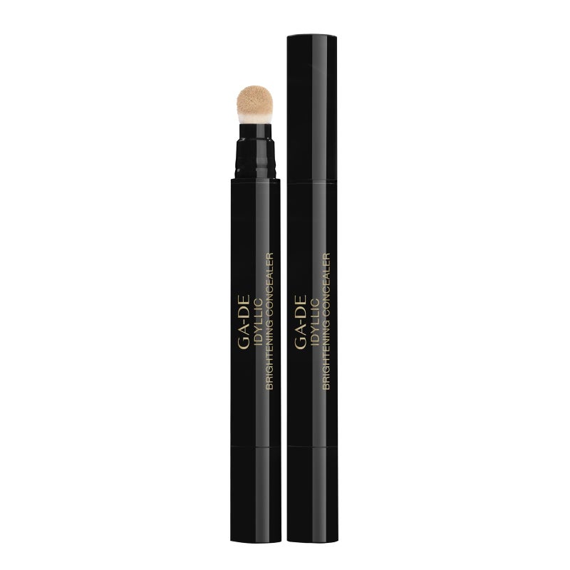 GADE Idyllic Brightening Concealer 36  Concealer for Dark Circles  Erases Signs of Fatigue Reduces Puffiness  Effortless Blend  011 oz