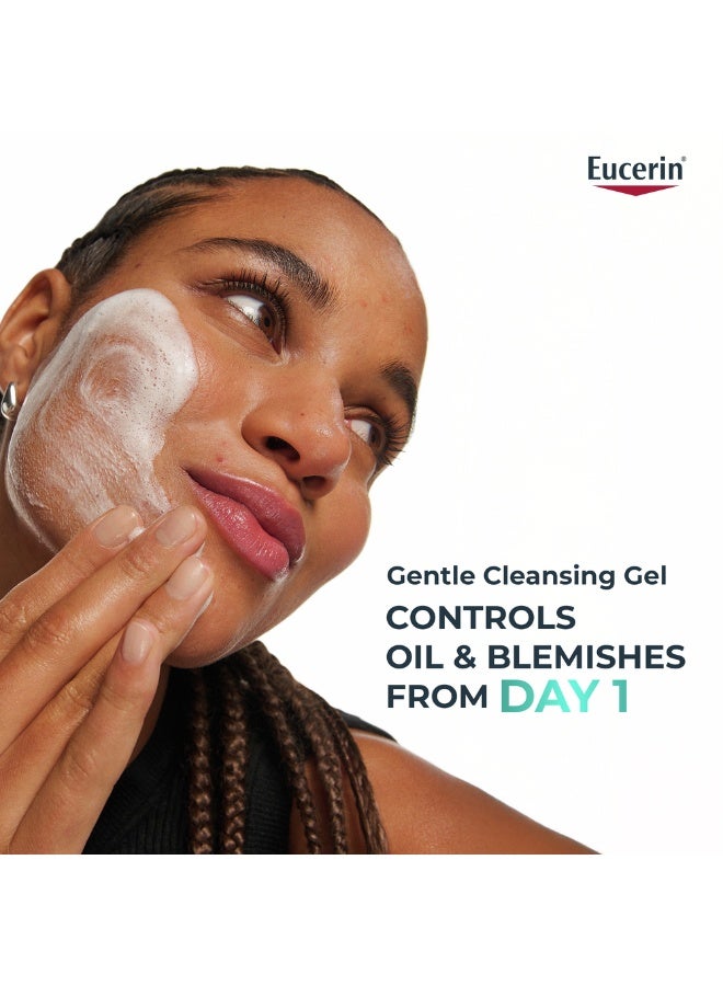 Eucerin Dermo Purifyer Cleansing Gel Pump Green 200ml - Image 4