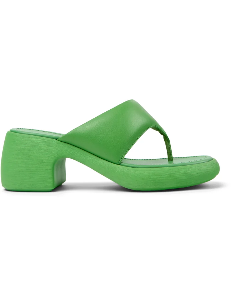 Camper Thelma Sandal, Women Sandal, Green
