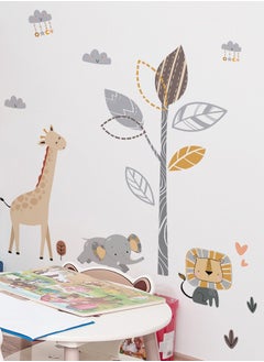 Generic Cartoon Pattern Children's Room Kindergarten Beautification Decoration Wall Stickers  - Image 2