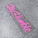 DXYMOO Car Stickers for Stay Humble Auto Front Rear Windshield Window Decal Vans Truck Window Tail Decoration Pink 200x50mm - Image 2