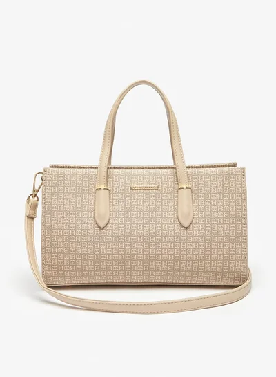 فلورا بيلا من شو إكسبرس Women Solid Tote Bag with Detachable Strap and Top Handles