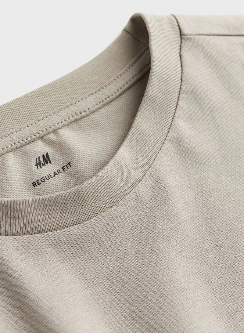 H&M Regular Fit T-Shirt