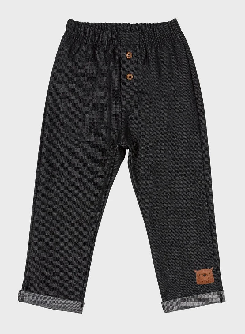 Quimby Infant Denim Sweatpants