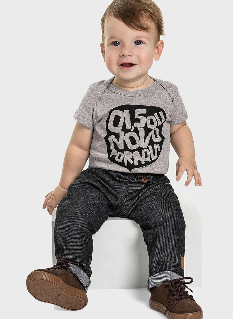 Quimby Infant Denim Sweatpants