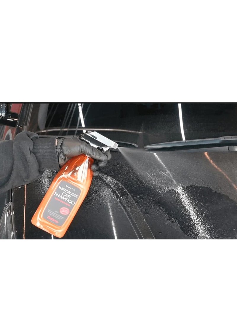 Bullsone Bullsone, Waterless Car Shampoo, 1 Piece, Eco-Friendly, Water-Saving, Easy & Quick Car Cleaning Solution - Image 4
