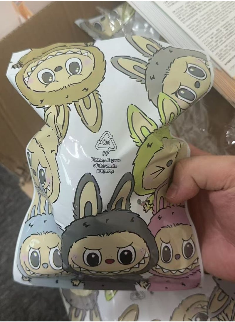 LABUBU - Labubu Generation of The Motherland Macarons Bubble Series 17cm Fun Plush Vinyl Blind Box (Not Original) - Image 1