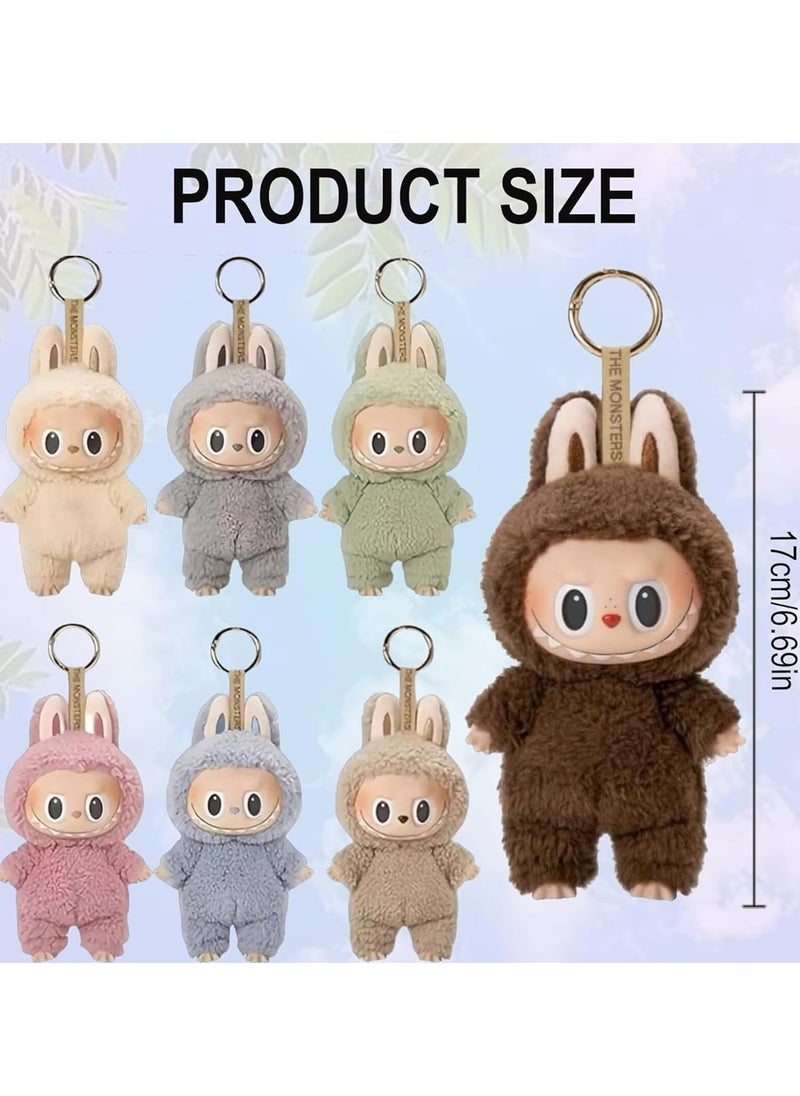 LABUBU - Labubu Generation of The Motherland Macarons Bubble Series 17cm Fun Plush Vinyl Blind Box (Not Original) - Image 1