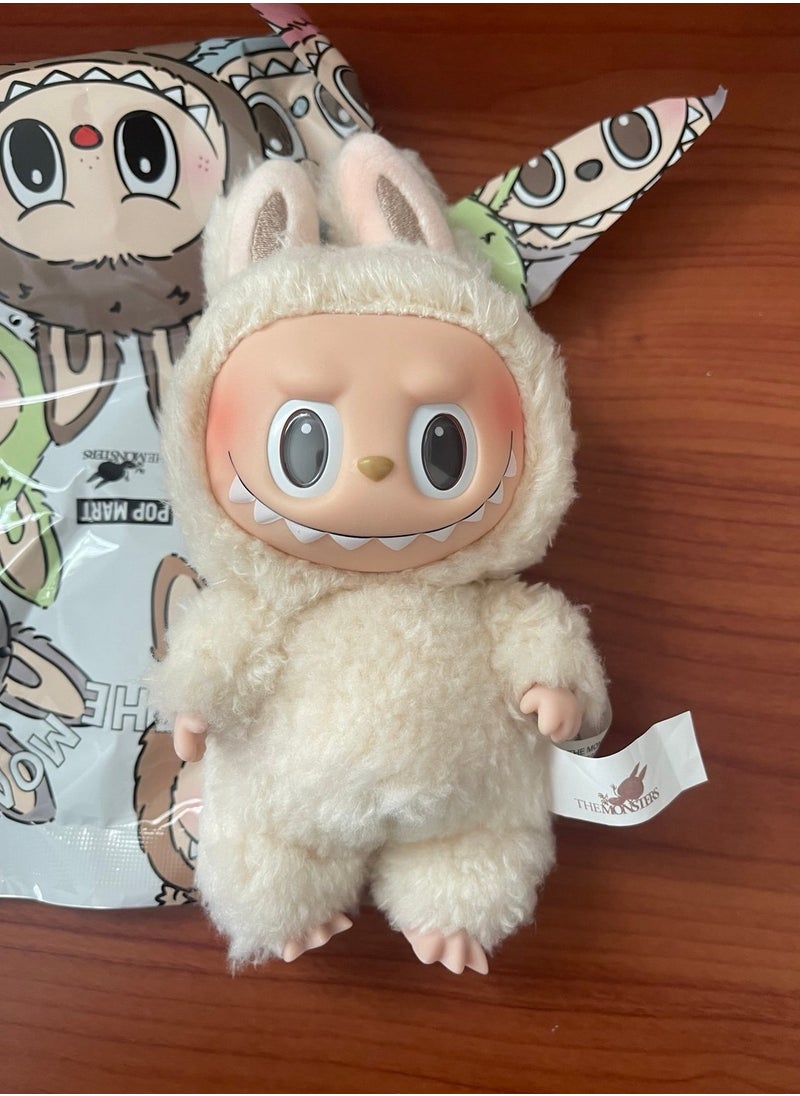 LABUBU - Labubu Generation of The Motherland Macarons Bubble Series 17cm Fun Plush Vinyl Blind Box (Not Original) - Image 1