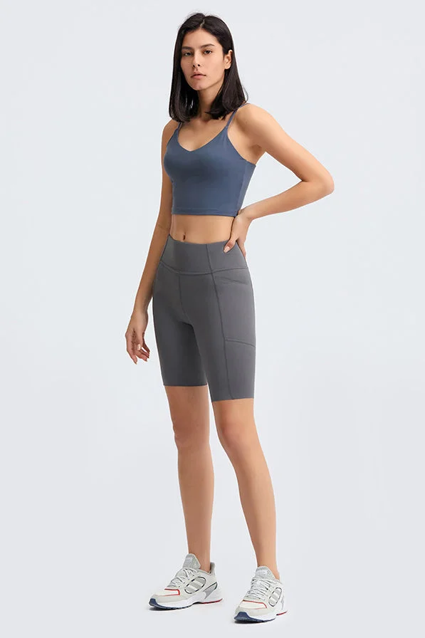 SVL SVL Dynamic Drift Shorts with Pockets Light Grey